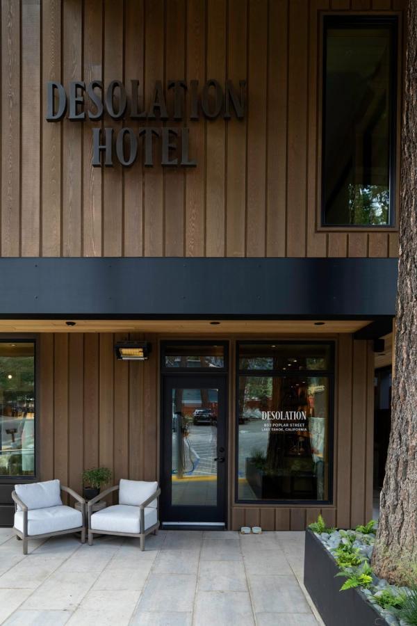 Desolation Hotel South Lake Tahoe Extérieur photo